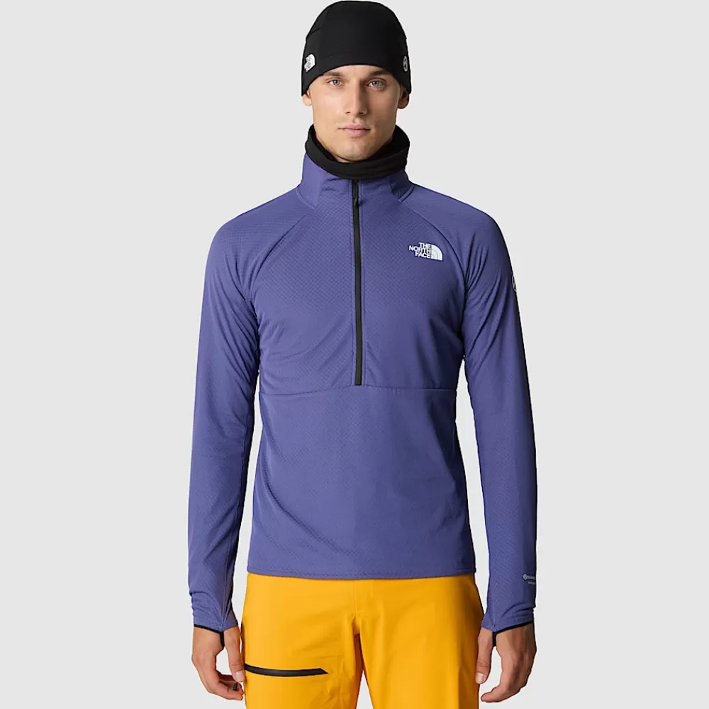 The North Face Active | Fleecetrøjer Og Pullovers^Summit Series™ FUTUREFLEECE™ LT Jakke Til Herrer Cave Blue