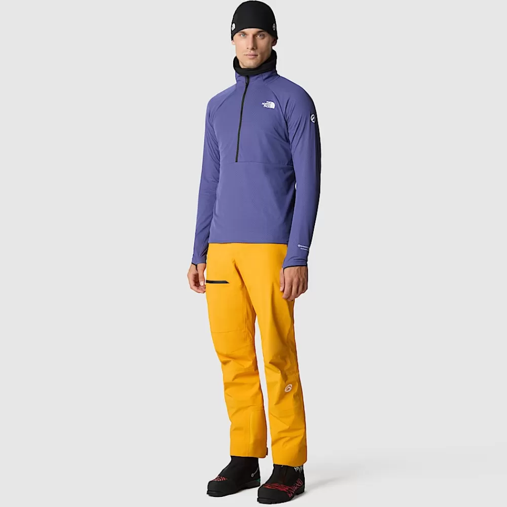 The North Face Active | Fleecetrøjer Og Pullovers^Summit Series™ FUTUREFLEECE™ LT Jakke Til Herrer Cave Blue