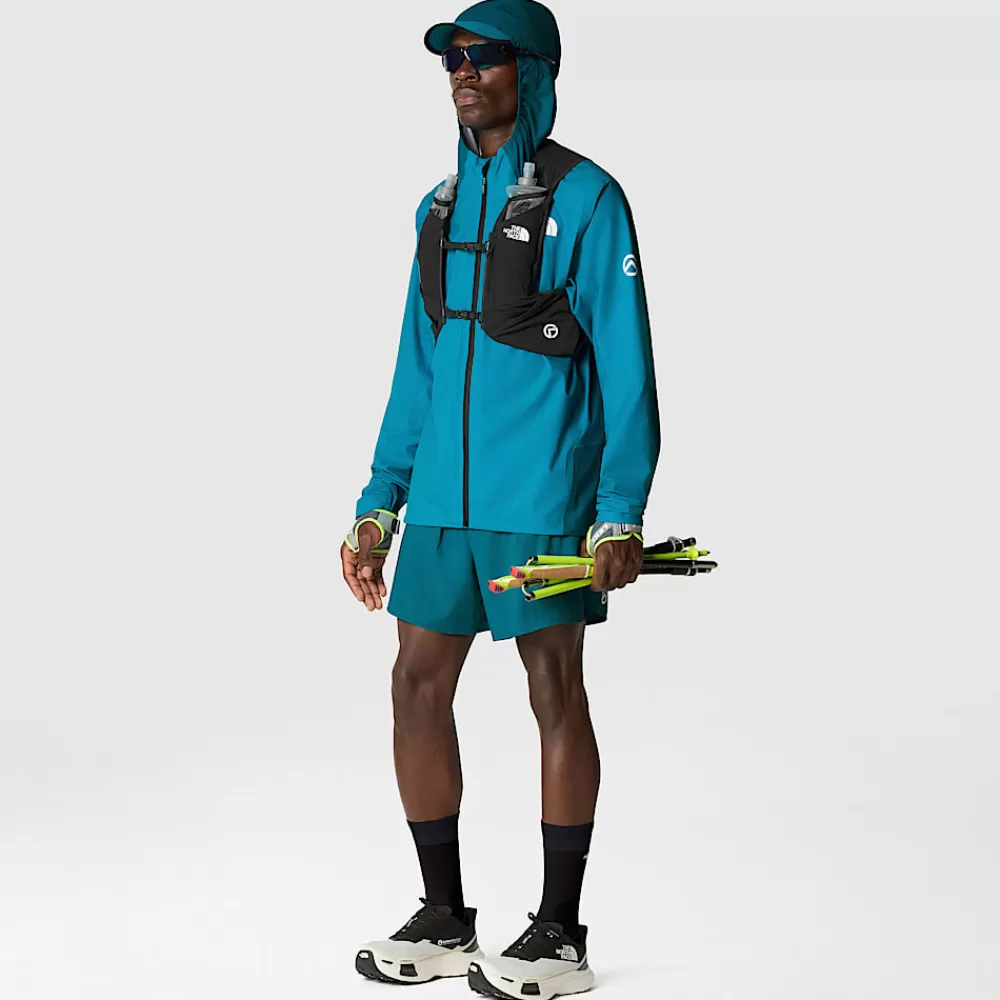 The North Face Vandtætte Jakker^Summit Superior FUTURELIGHT™ Jakke Til Herrer Sapphire Slate-Blue Moss