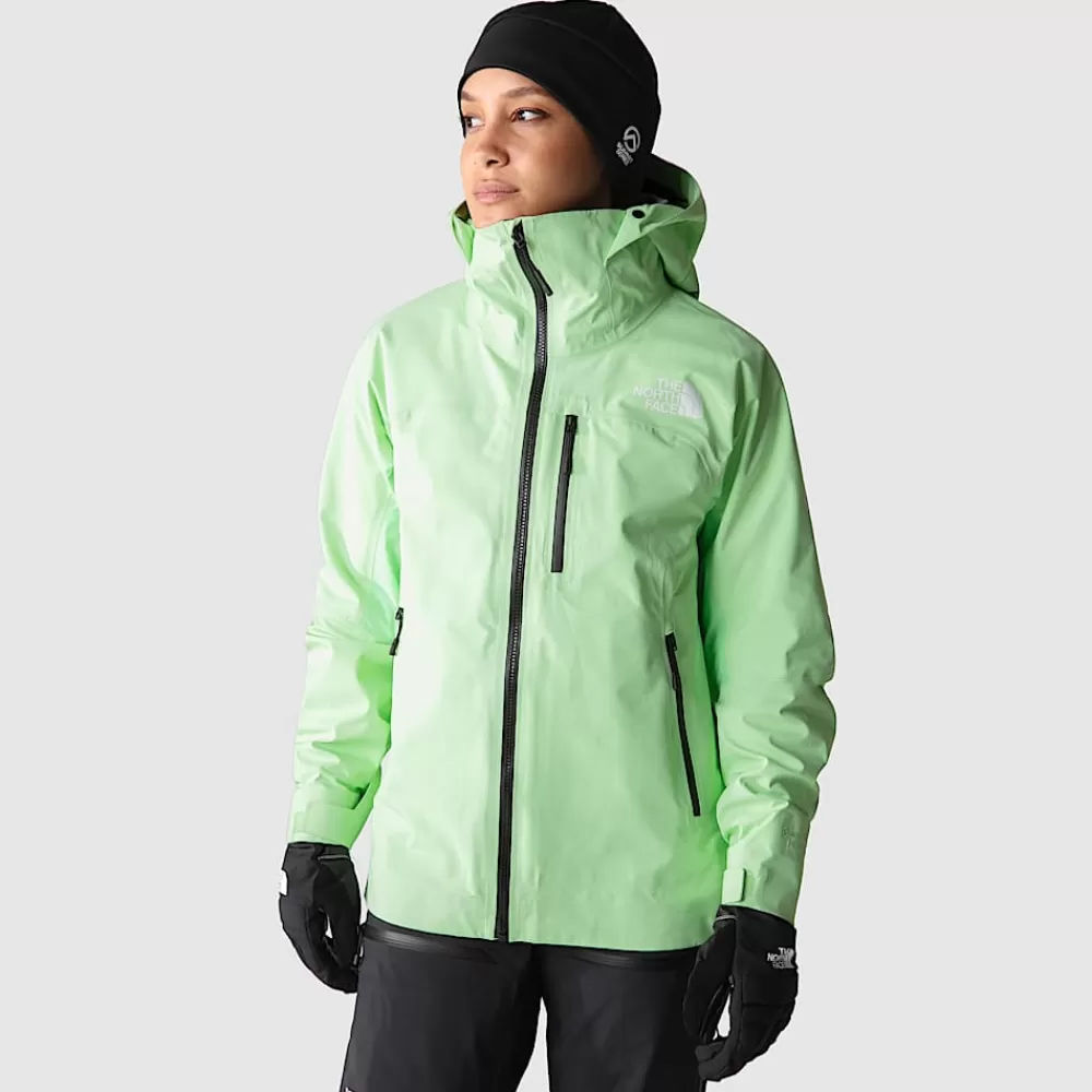 The North Face Vandtætte Jakker^Summit Torre Egger FutureLight™ Jakke Til Damer Patina Green