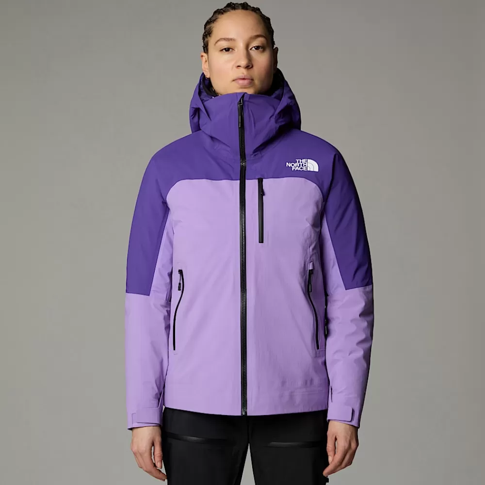 The North Face Vandtætte Jakker | Lette Jakker^Summit Torre Egger FUTURELIGHT™ Jakke Til Damer Peak Purple-Purple Granite