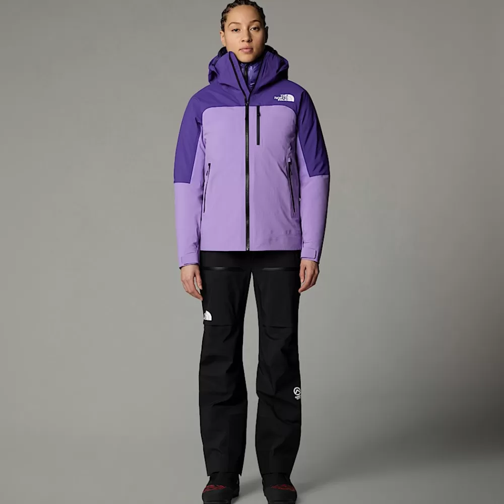 The North Face Vandtætte Jakker | Lette Jakker^Summit Torre Egger FUTURELIGHT™ Jakke Til Damer Peak Purple-Purple Granite