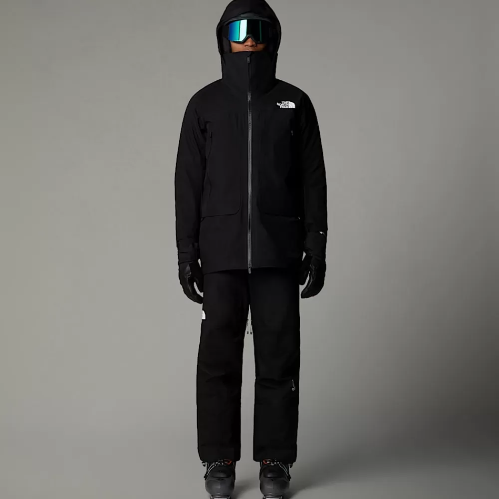 The North Face Vandtætte Jakker | Ski- Og Snowboardsjakker^Summit Verbier GORE-TEX® Jakke Til Herrer TNF Black