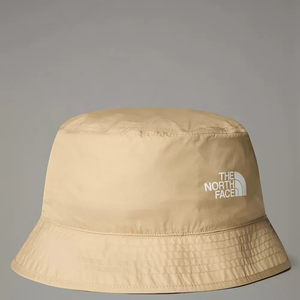 The North Face Hats | Kasketter Og Hatte^SUN STASH HAT Khaki Stone-White Dune