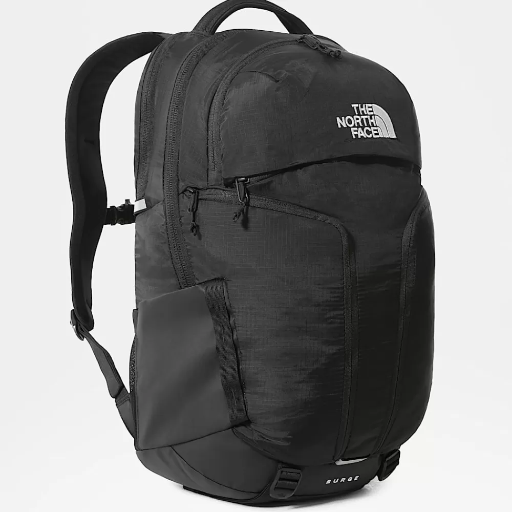 The North Face Mens | Herrerygsække^Surge Rygsæk TNF Black-TNF Black