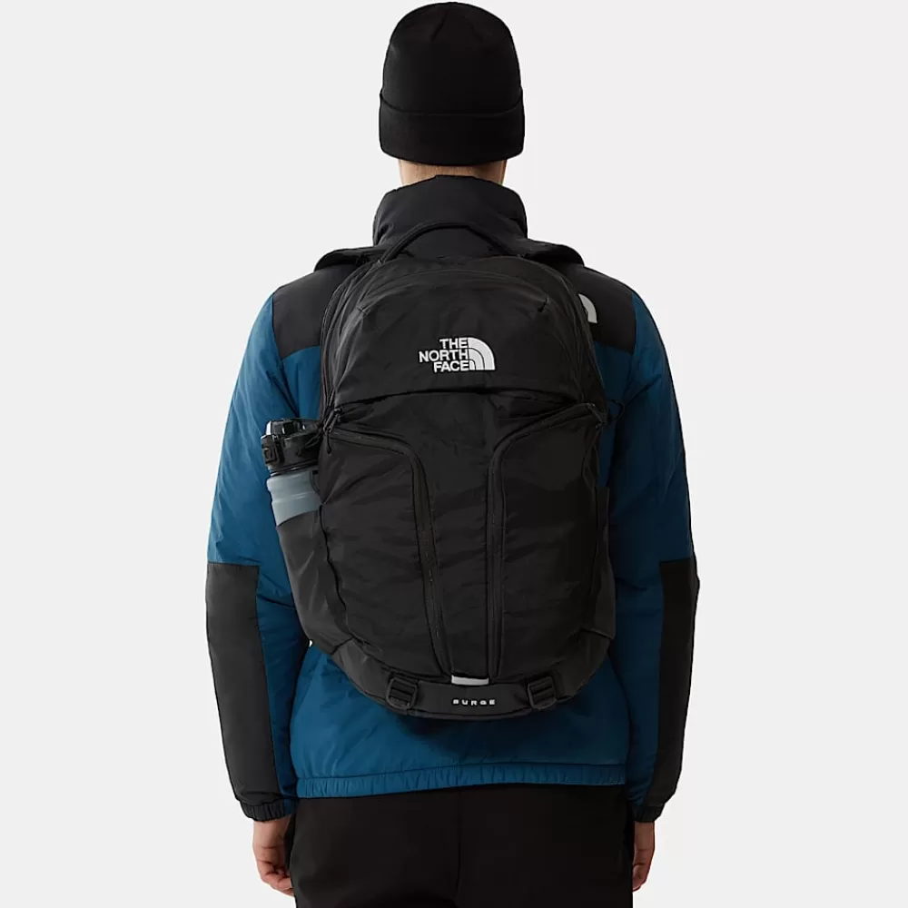 The North Face Mens | Herrerygsække^Surge Rygsæk TNF Black-TNF Black