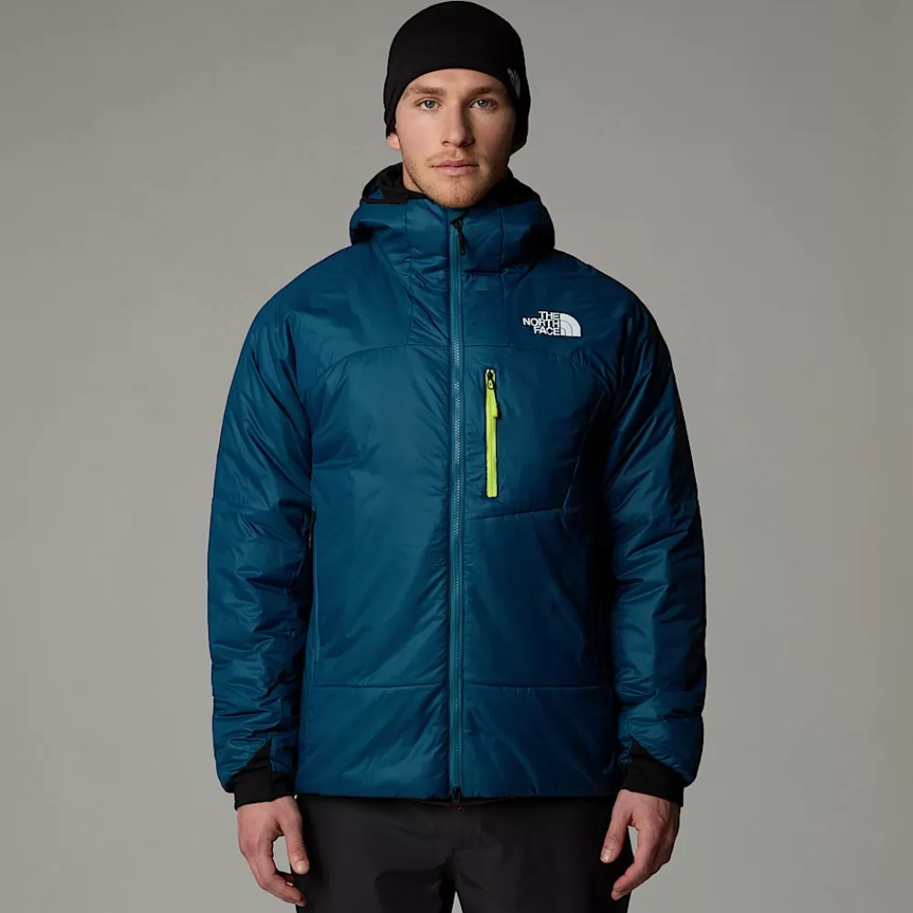 The North Face Nuptse Og Dunjakker | Insulated^Syntetisk Isoleret Andola Jakke Til Herrer Midnight Petrol