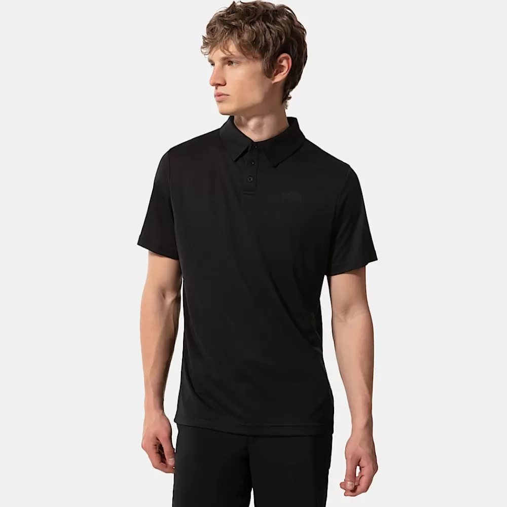 The North Face Active^Tanken Polo Til Herrer TNF Black