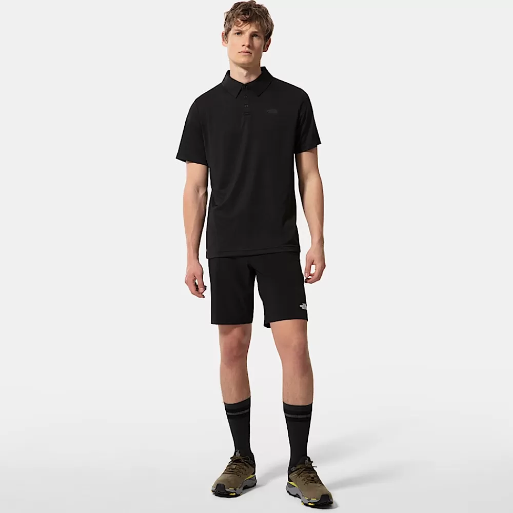 The North Face Active^Tanken Polo Til Herrer TNF Black