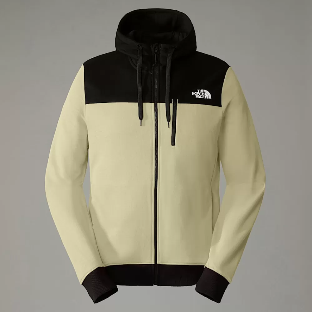 The North Face Hoodies & Sweatshirts^Tech Peak Hættetrøje Til Herrer Gravel-TNF Black