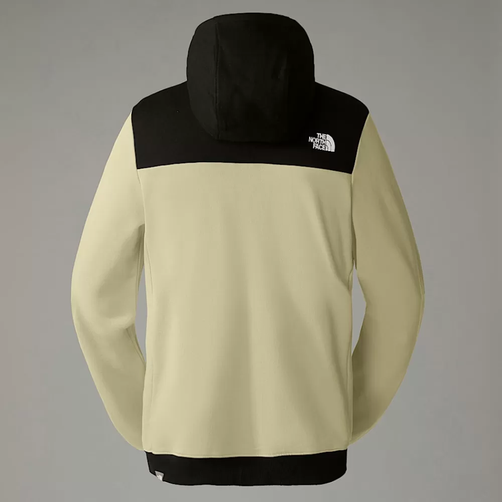 The North Face Hoodies & Sweatshirts^Tech Peak Hættetrøje Til Herrer Gravel-TNF Black