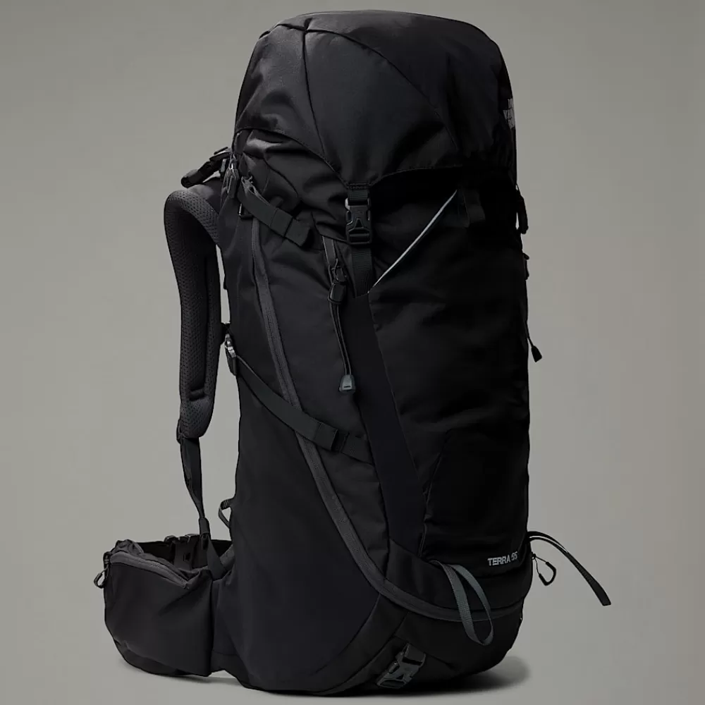 The North Face Mens | Herrerygsække^Terra 55-liters Vandrerygsæk TNF Black-Asphalt Grey-NPF