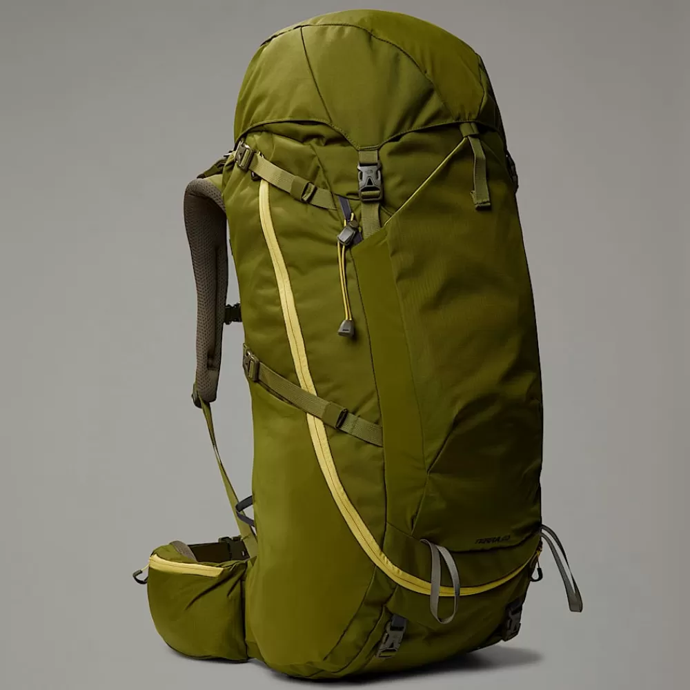 The North Face Mens | Herrerygsække^Terra 65-liters Vandrerygsæk Forest Olive-New Taupe Green-NPF