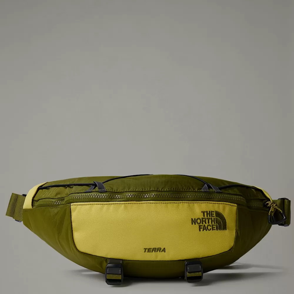 The North Face Rygsække Til Damer | Rygsække Til Damer^Terra Bæltetaske - 6 Liter Forest Olive-Yellow Silt-NPF