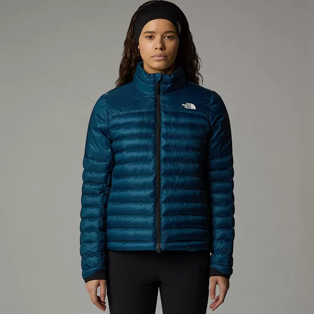 The North Face Nuptse Og Dunjakker | Insulated^Terra Peak Jakke Til Damer Midnight Petrol