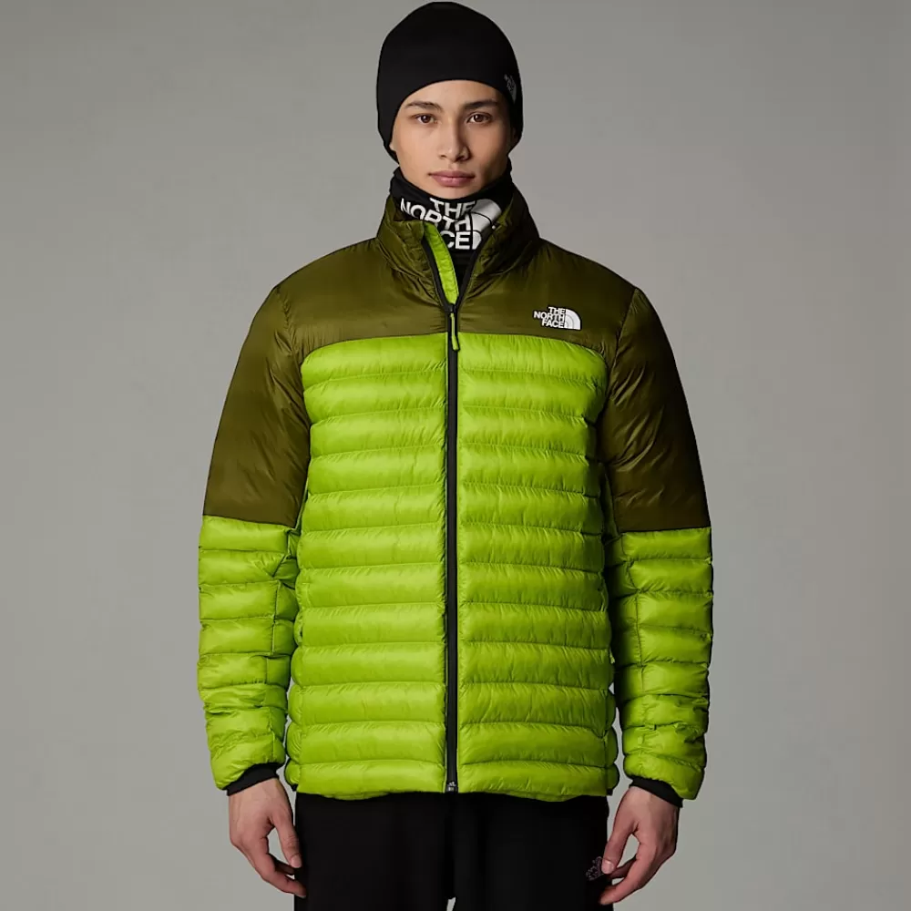 The North Face Nuptse Og Dunjakker | Insulated^Terra Peak Jakke Til Herrer Meadow Grass-Forest Olive