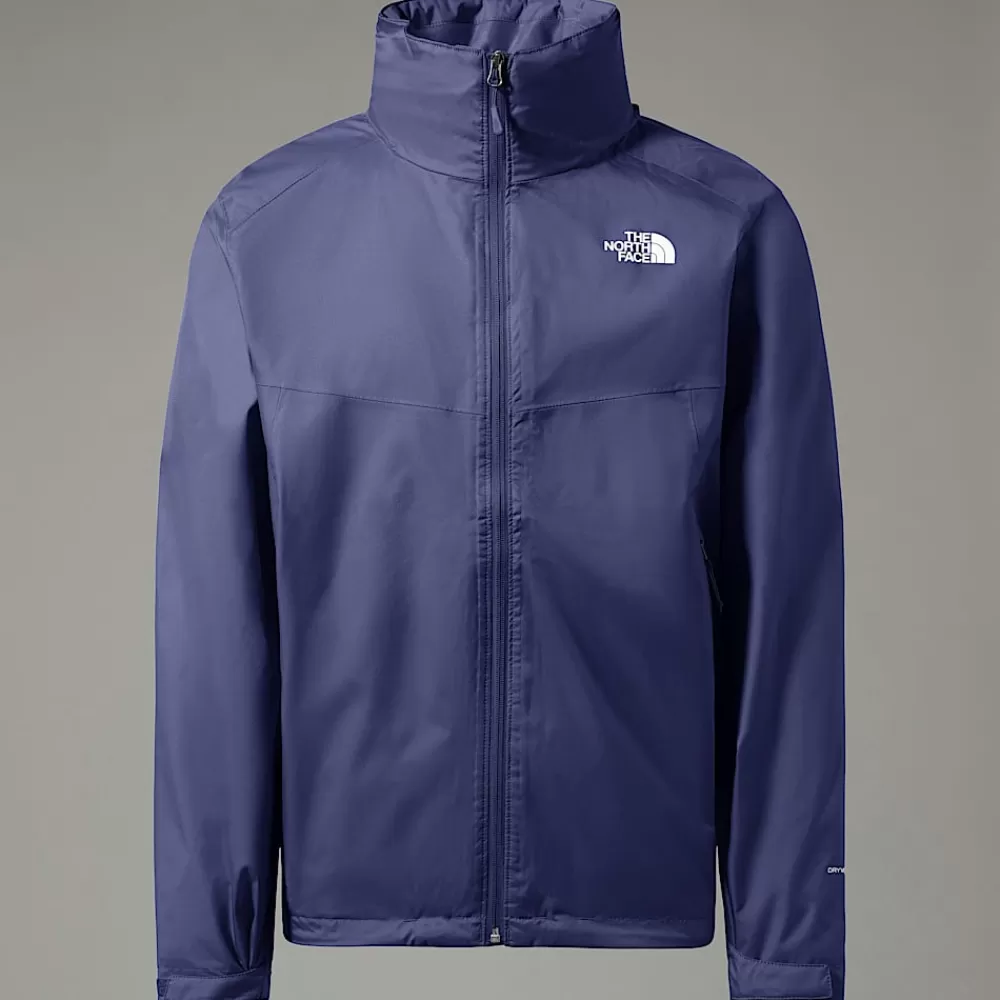 The North Face Vandtætte Jakker^Tetsu Jakke Til Herrer Cave Blue