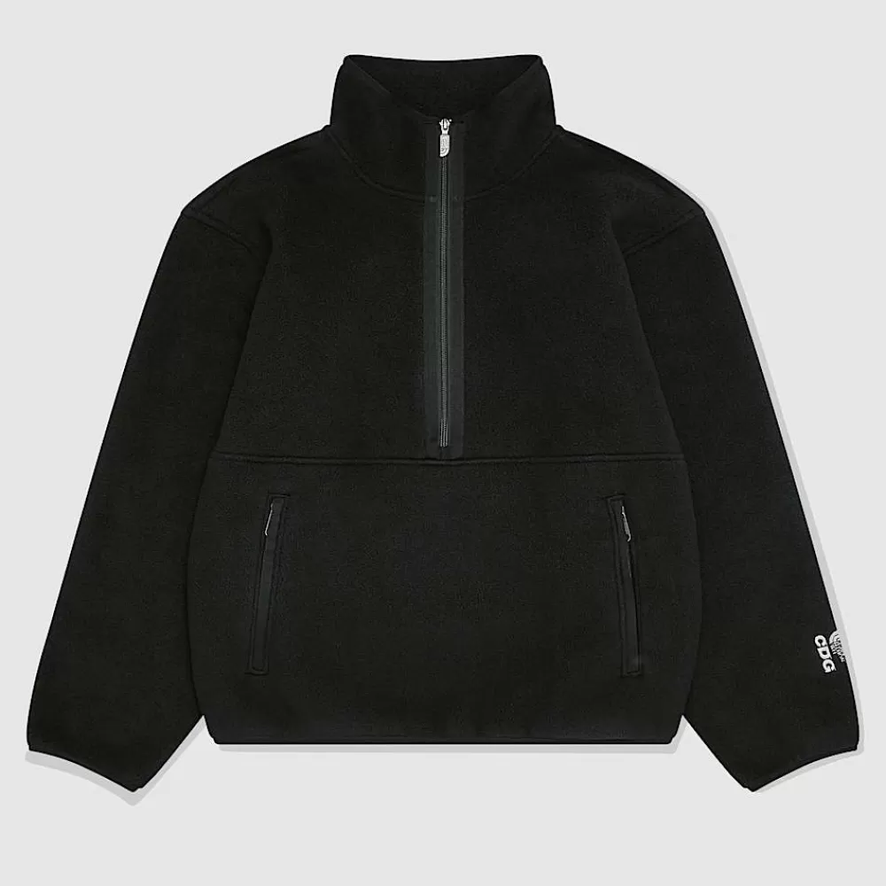 The North Face Hoodies & Sweatshirts | Fleecetrøjer Og Pullovers^ X CDG North Dome Pullover Fleece TNF Black