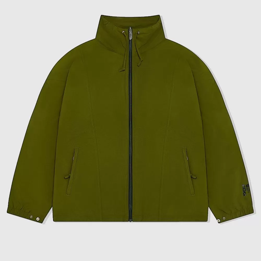 The North Face Softshell | Softshell^ X CDG North Dome Vindjakke ROCKO GREEN