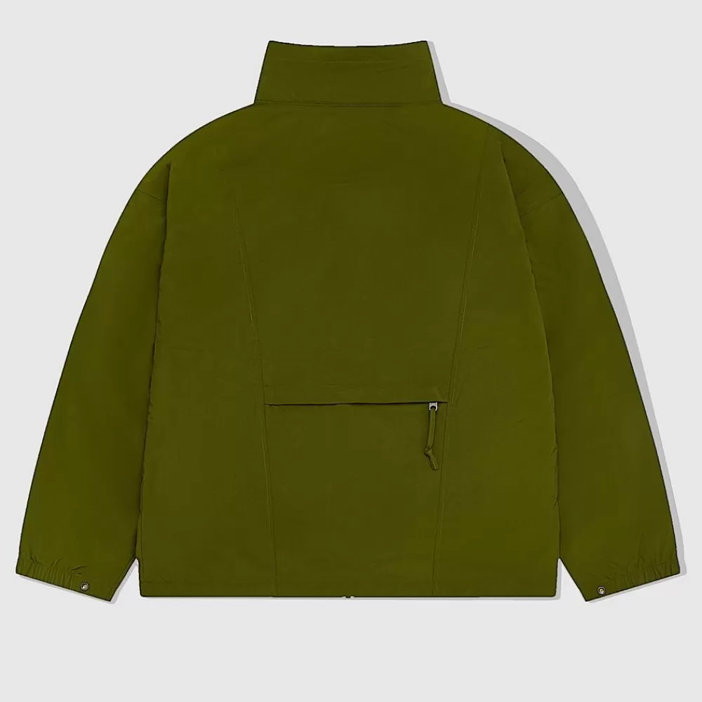 The North Face Softshell | Softshell^ X CDG North Dome Vindjakke ROCKO GREEN