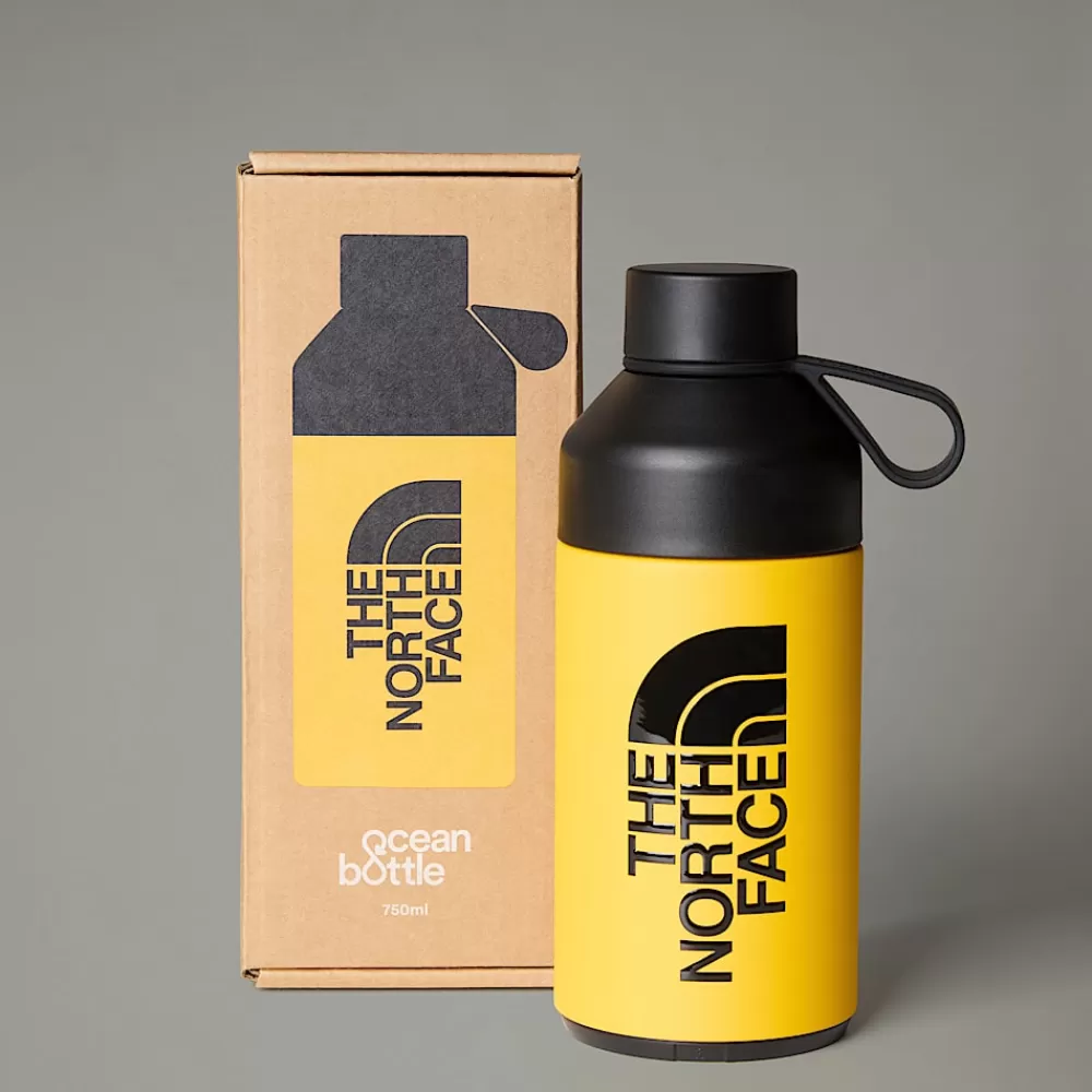 The North Face Rejsetilbehør^ X Ocean Bottle 0,75L Flaske Summit Gold-TNF Black