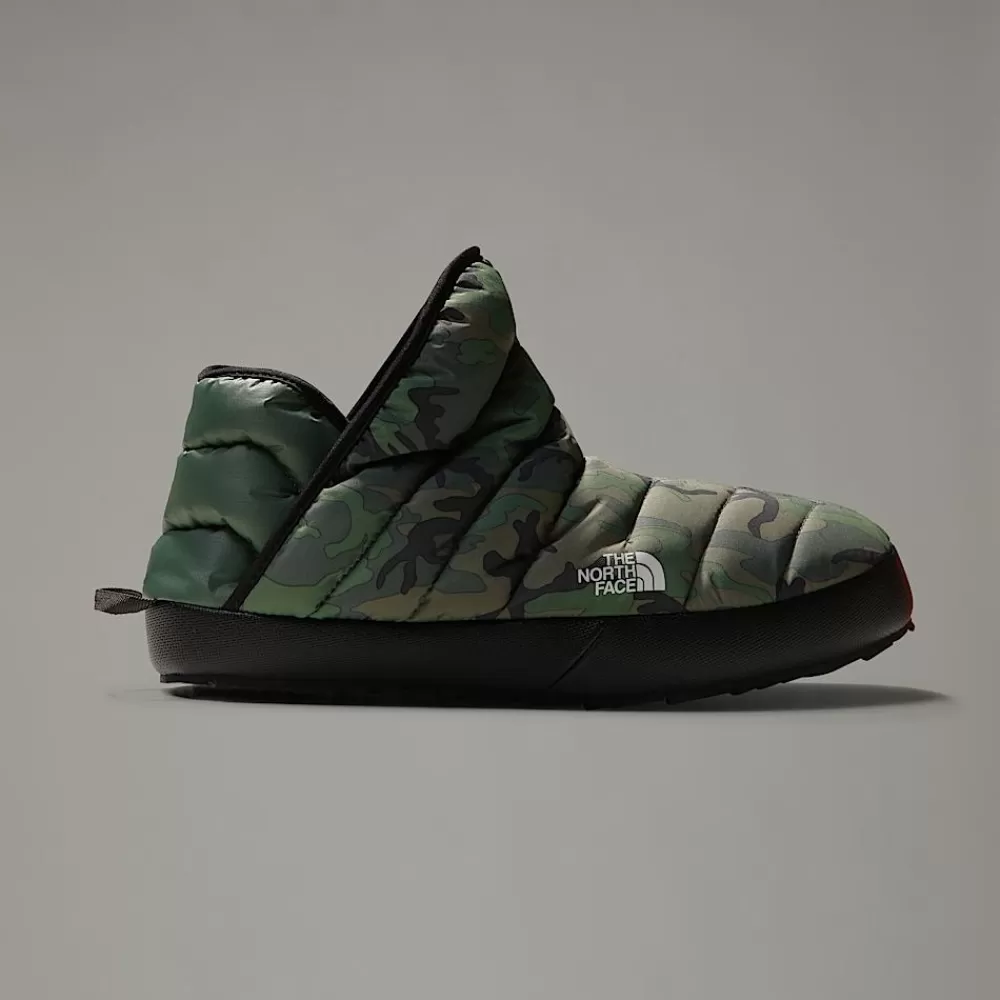 The North Face Livsstilsstøvler Og -Sko | Sandals^Thermoball™ Traction Winter Booties Til Herrer Thyme Brushwood Camo Print-TNF Black