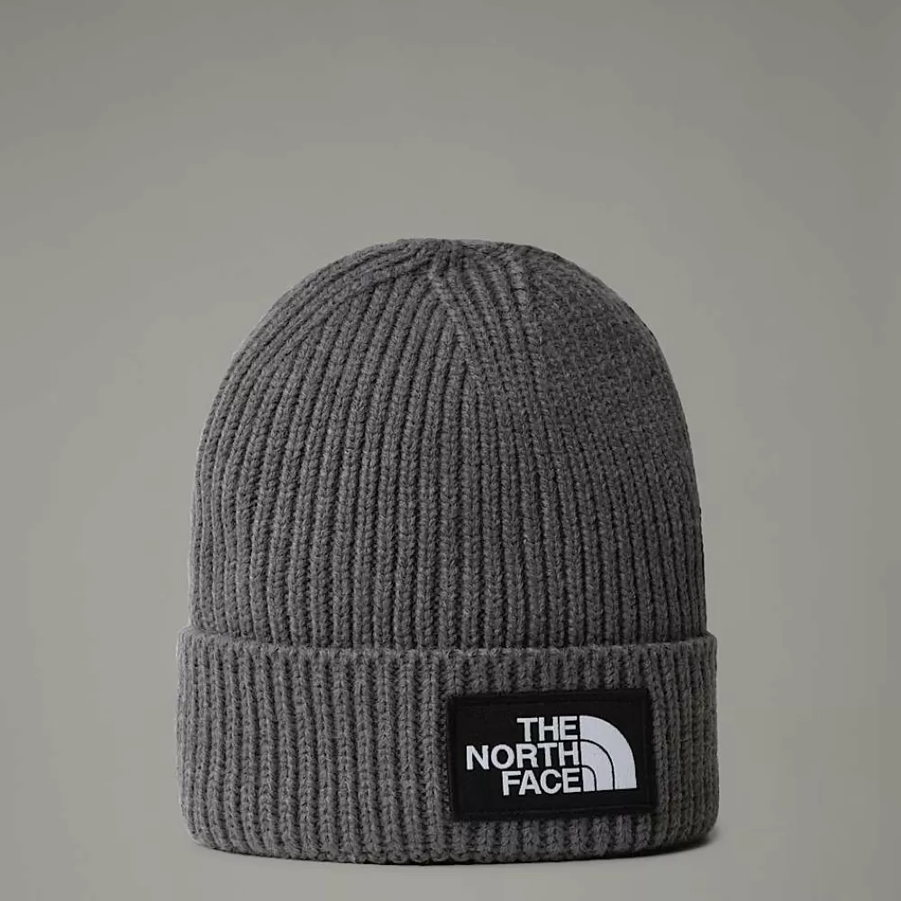 The North Face Tilbehør & Rygsække | Tilbehør & Rygsække^TNF Box Logo Cuff Hue Til Unge TNF Medium Grey Heather