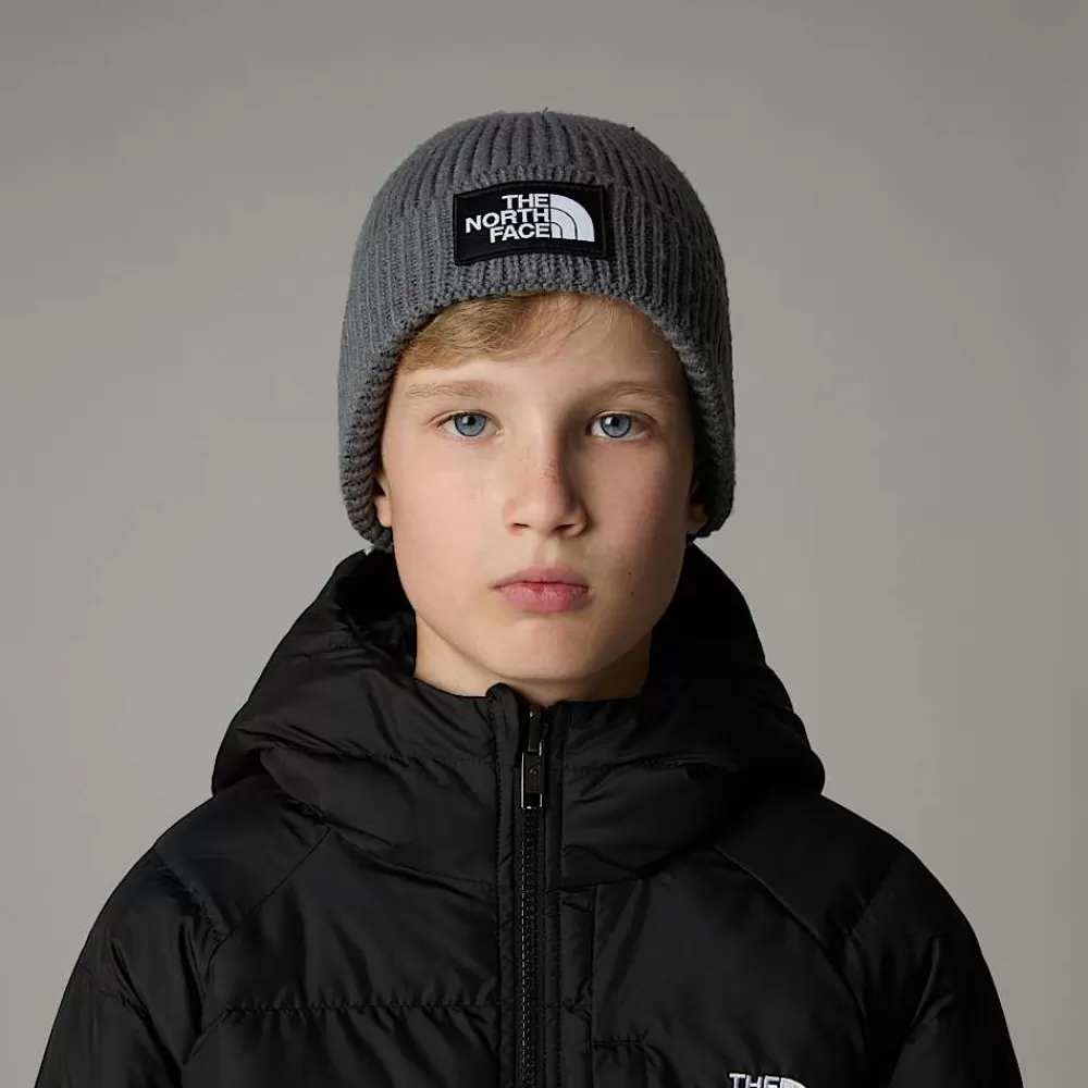 The North Face Tilbehør & Rygsække | Tilbehør & Rygsække^TNF Box Logo Cuff Hue Til Unge TNF Medium Grey Heather