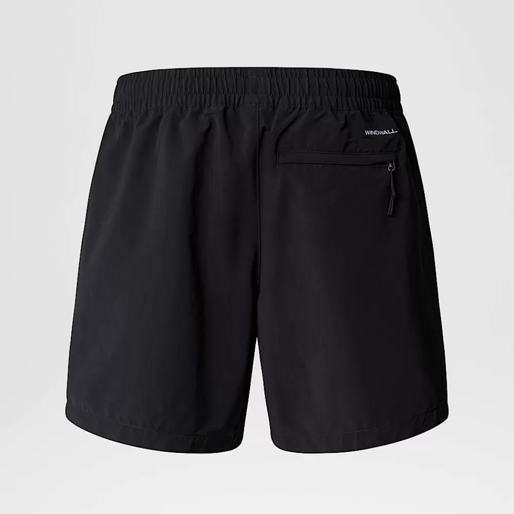 The North Face Shorts^TNF Easy Wind Shorts Til Herrer TNF Black