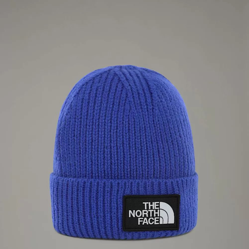 The North Face Beanies | Beanies^TNF Logo Box Cuffed Hue TNF Blue