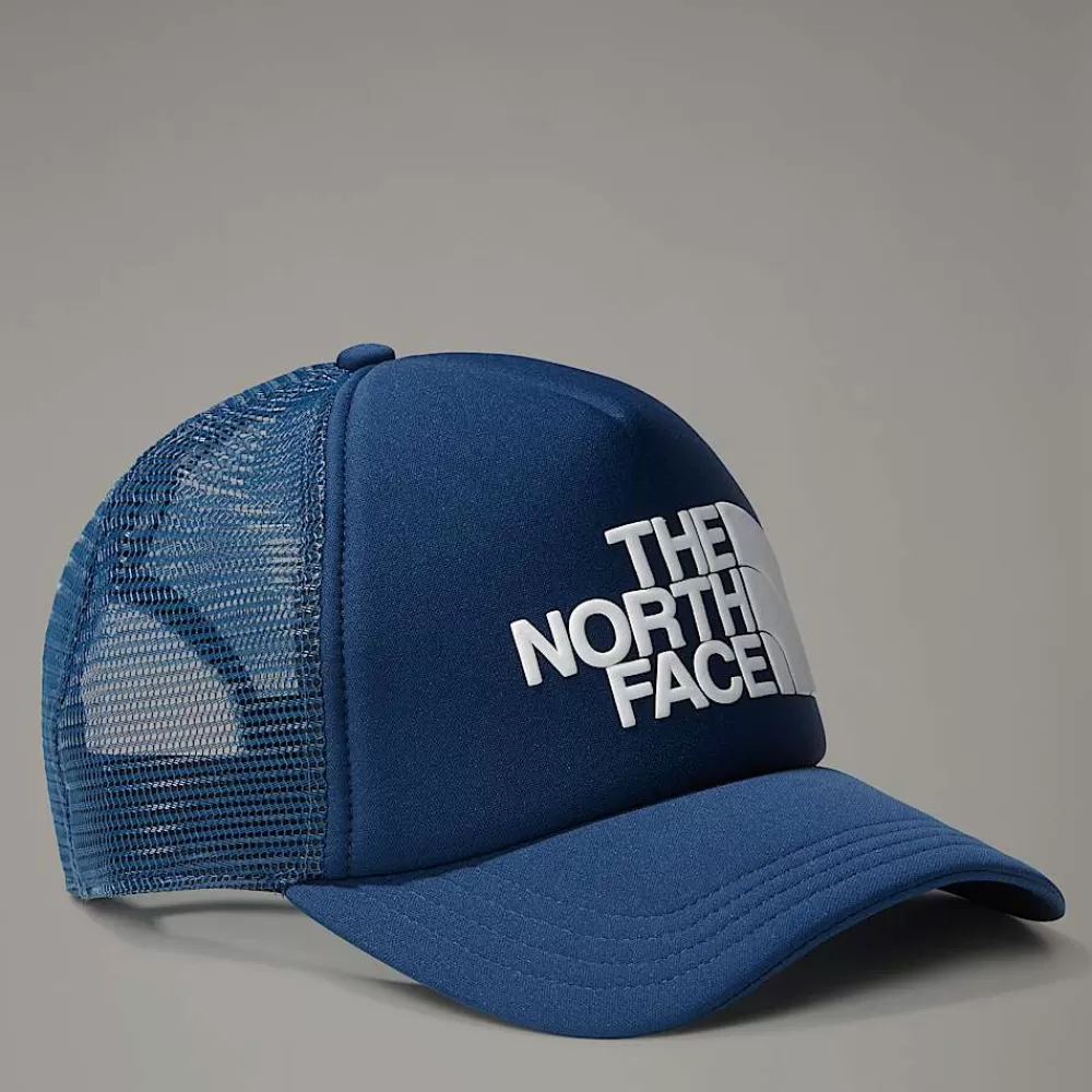 The North Face Hats | Kasketter Og Hatte^TNF Logo Trucker Kasket Summit Navy