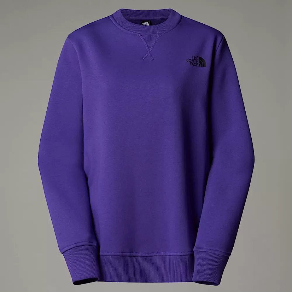 The North Face Hoodies & Sweatshirts^Topographic Sweatshirt Til Damer Peak Purple