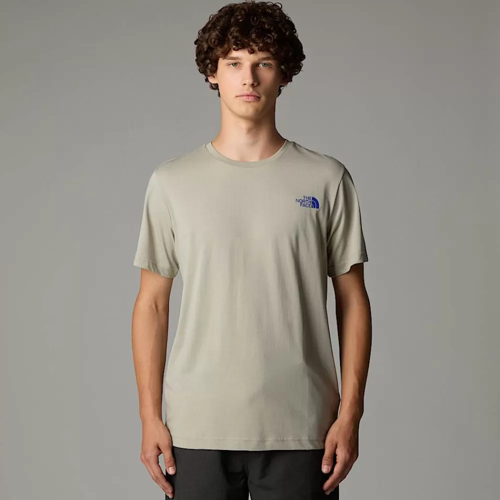 The North Face Shirts & Polos^Topographic T-shirt Til Herrer Clay Grey