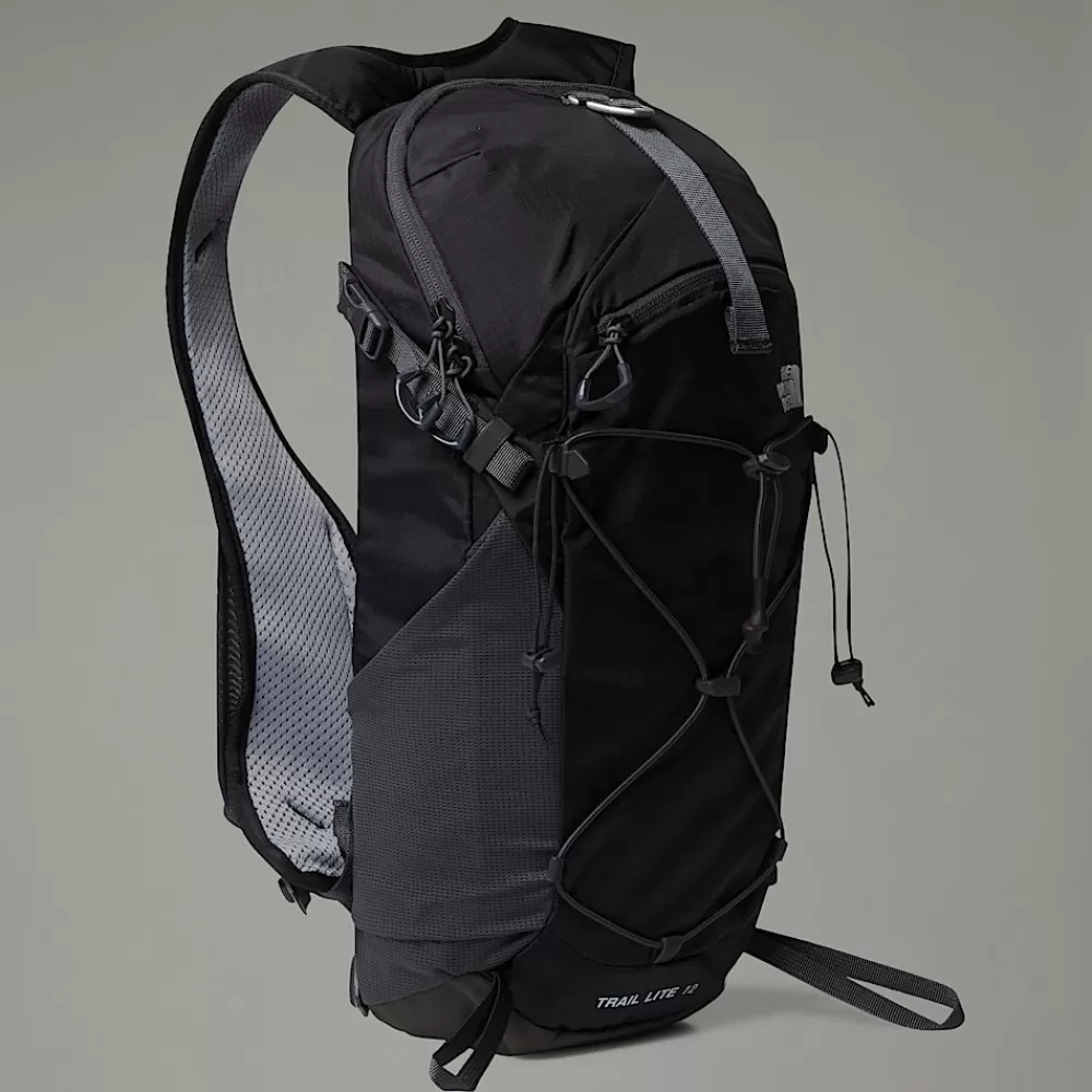 The North Face Mens | Herrerygsække^Trail Lite Rygsæk - 12 Liter TNF Black-Asphalt Grey-NPF