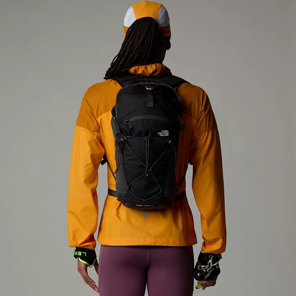 The North Face Mens | Herrerygsække^Trail Lite Rygsæk - 12 Liter TNF Black-Asphalt Grey-NPF