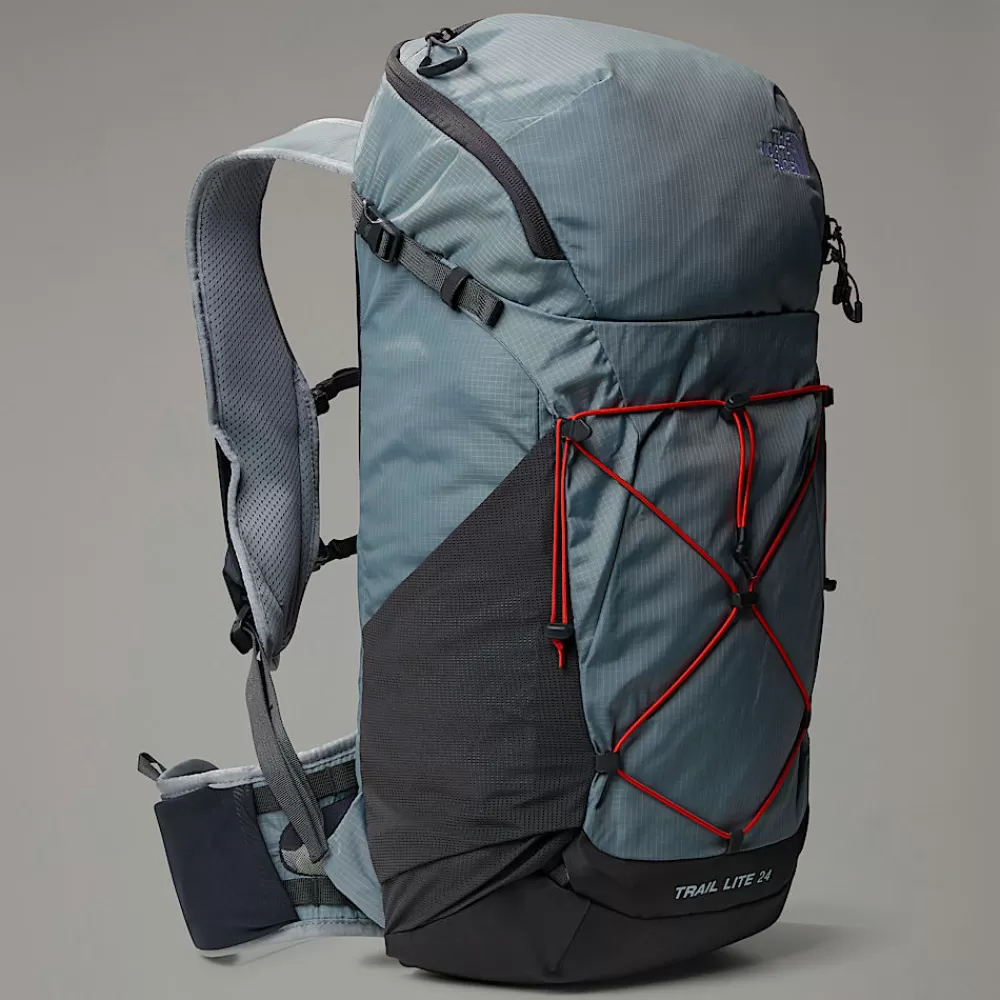 The North Face Mens | Herrerygsække^Trail Lite Rygsæk - 24 Liter Monument Grey-Asphalt Grey-NPF