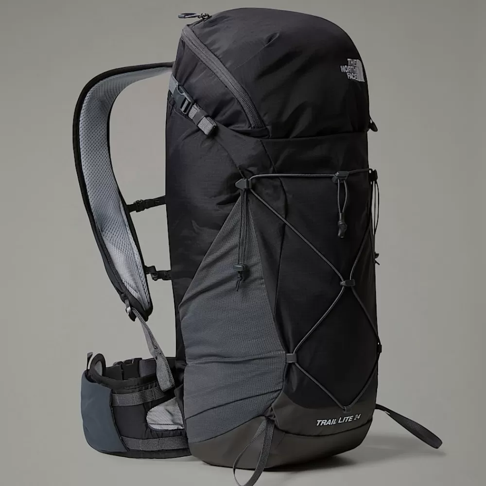 The North Face Mens | Herrerygsække^Trail Lite Rygsæk - 24 Liter TNF Black-Asphalt Grey-NPF