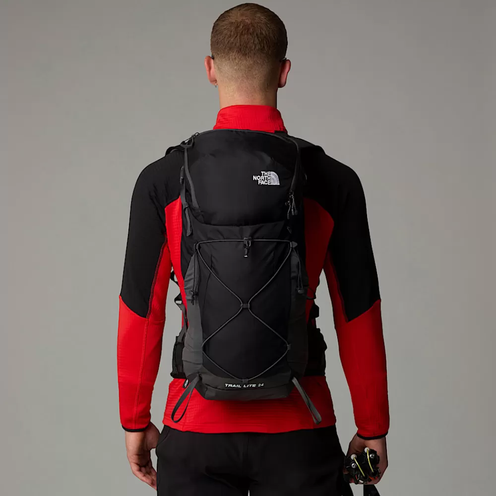 The North Face Mens | Herrerygsække^Trail Lite Rygsæk - 24 Liter TNF Black-Asphalt Grey-NPF