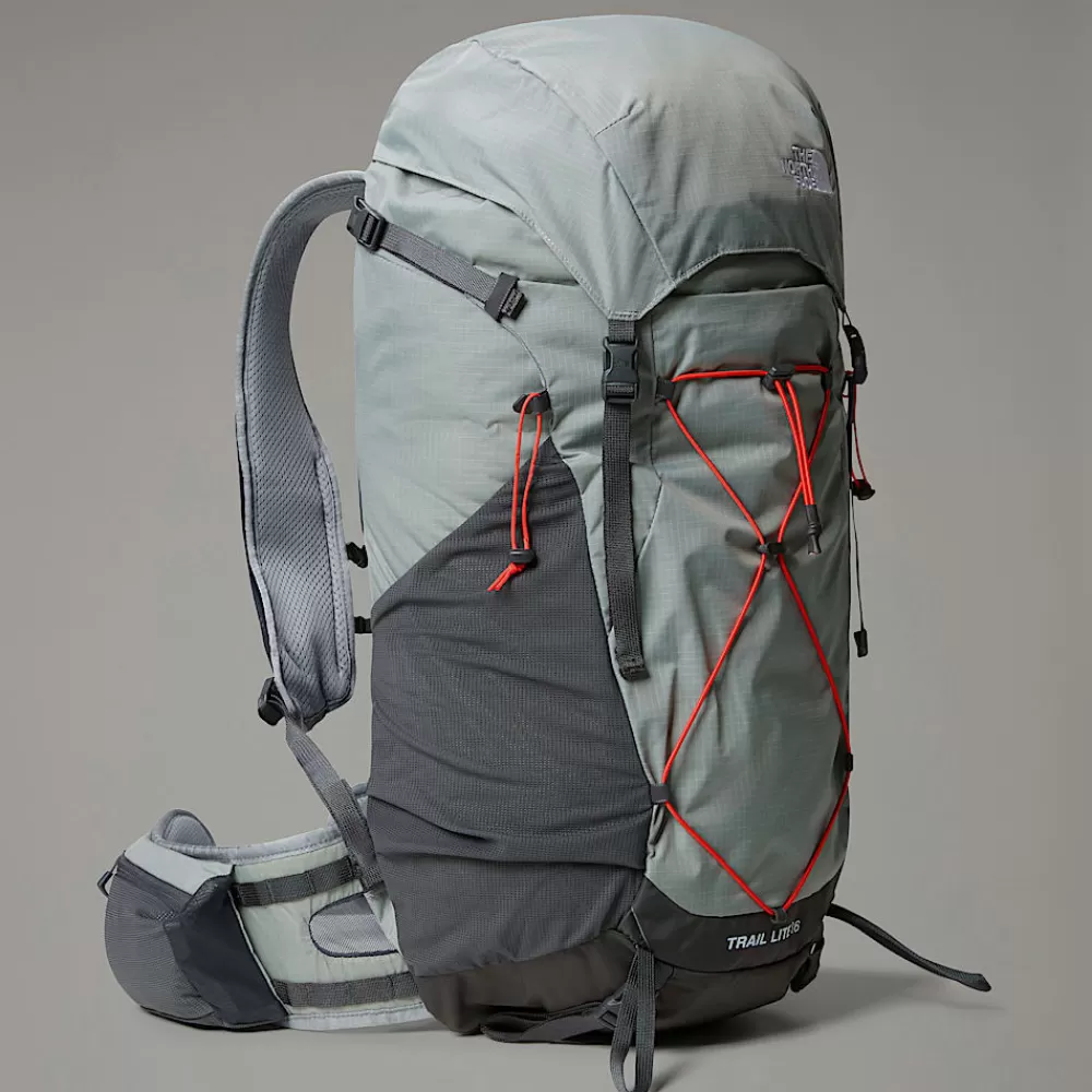 The North Face Mens | Herrerygsække^Trail Lite Rygsæk - 36 Liter Monument Grey-Asphalt Grey-NPF