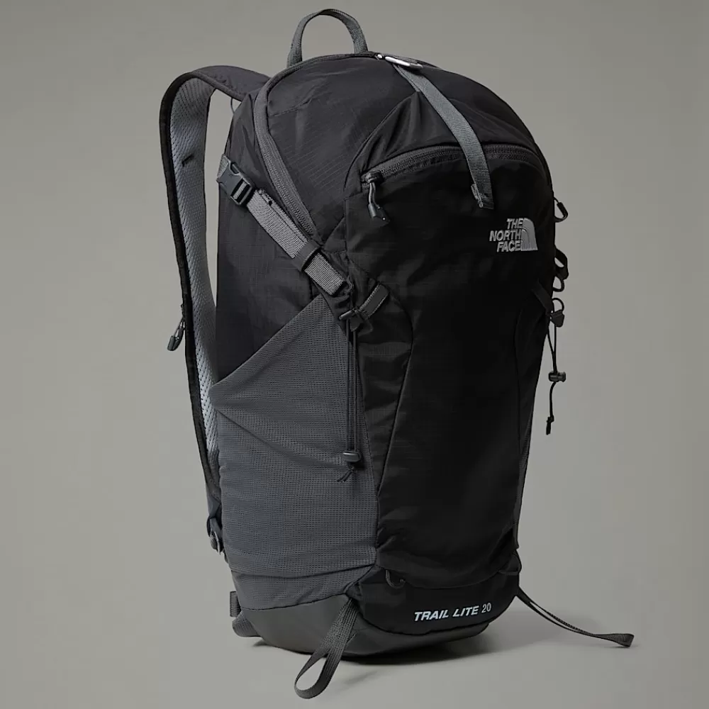 The North Face Mens | Herrerygsække^Trail Lite Speed Rygsæk - 20 Liter TNF Black-Asphalt Grey-NPF