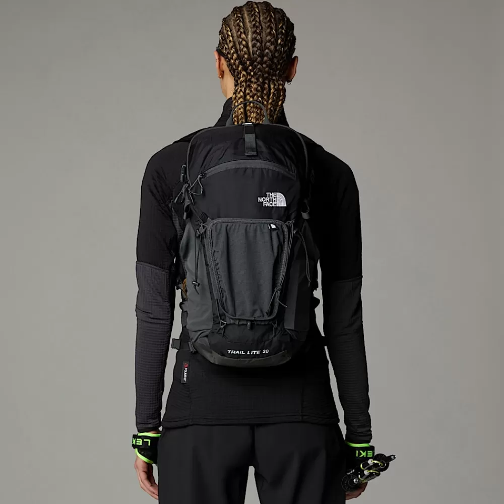 The North Face Mens | Herrerygsække^Trail Lite Speed Rygsæk - 20 Liter TNF Black-Asphalt Grey-NPF