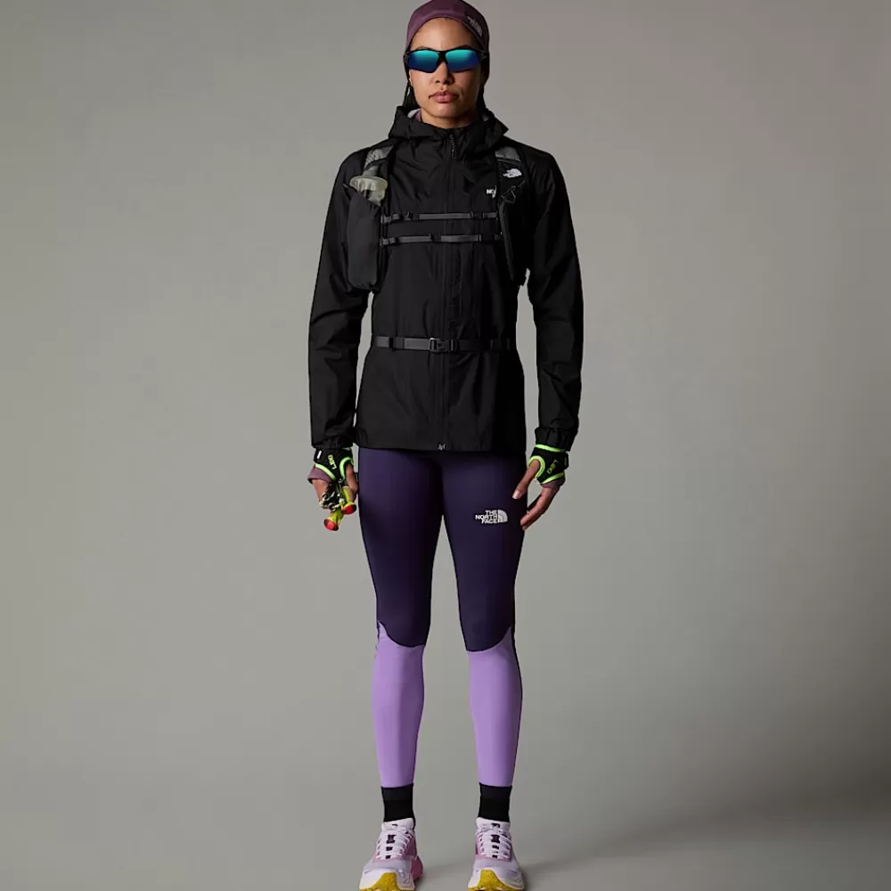 The North Face Leggings^Trail Run Leggings Til Damer Eternal Purple-Purple Granite