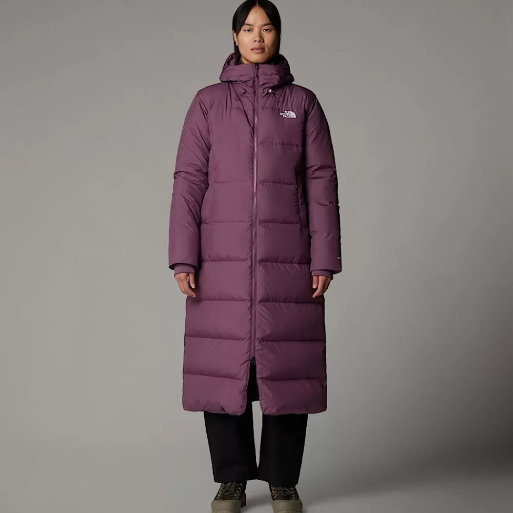 The North Face Nuptse Og Dunjakker | Dunjakker^Triple C Parka Til Damer Midnight Mauve