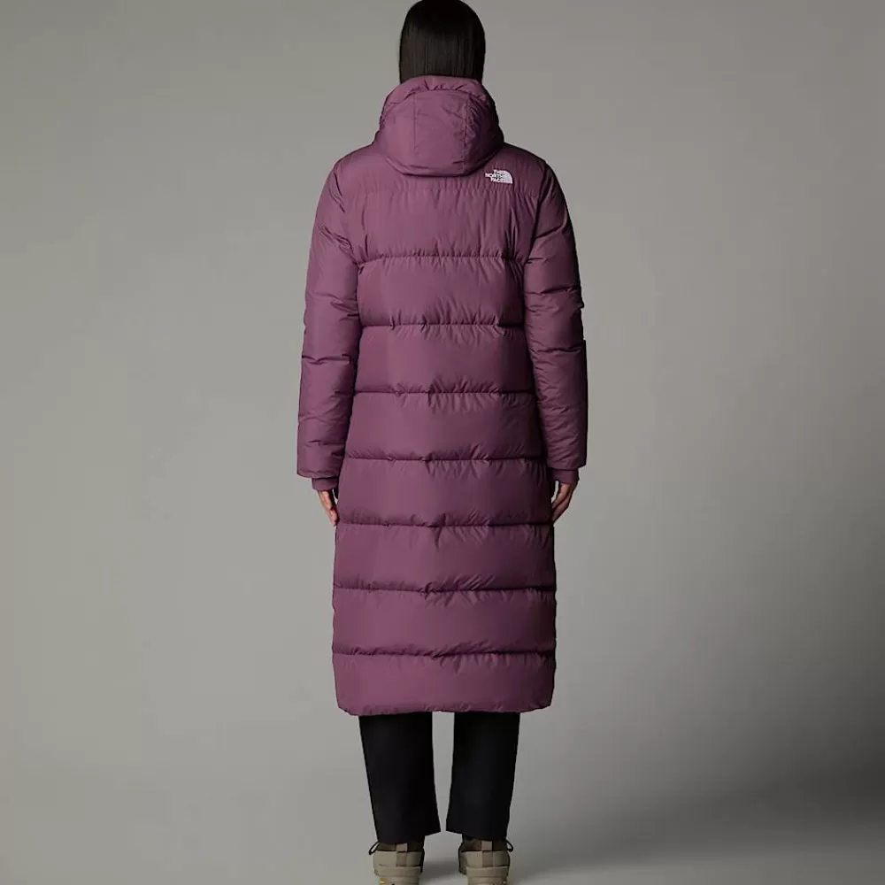 The North Face Nuptse Og Dunjakker | Dunjakker^Triple C Parka Til Damer Midnight Mauve