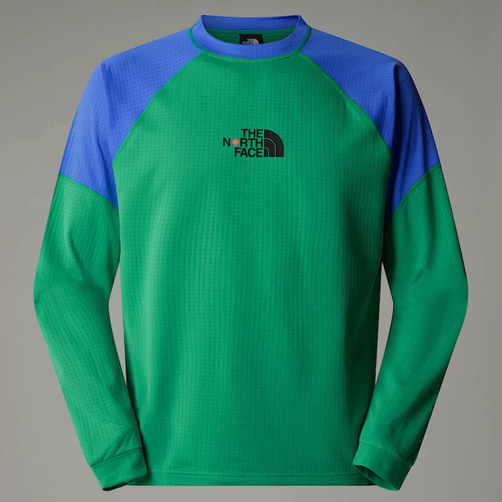 The North Face Shirts & Polos | T-Shirts Og Trøjer^Unisex Langærmet TNF X Yinka Ilori Tech T-shirt Optic Emerald