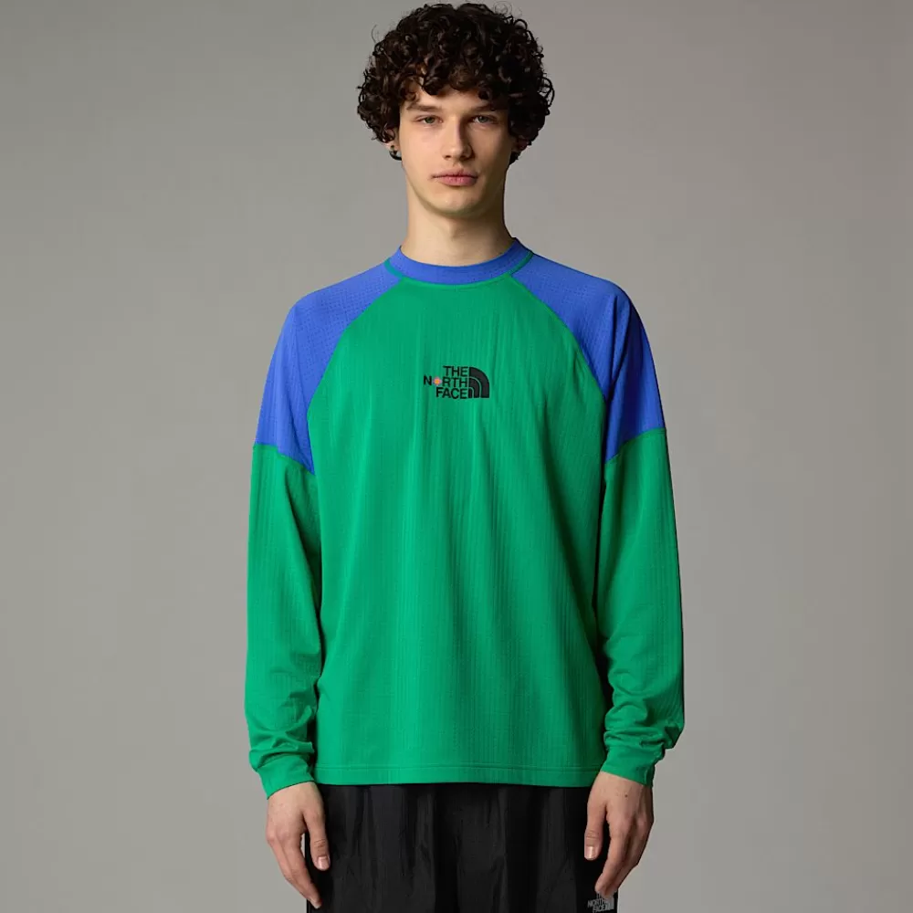 The North Face Shirts & Polos | T-Shirts Og Trøjer^Unisex Langærmet TNF X Yinka Ilori Tech T-shirt Optic Emerald