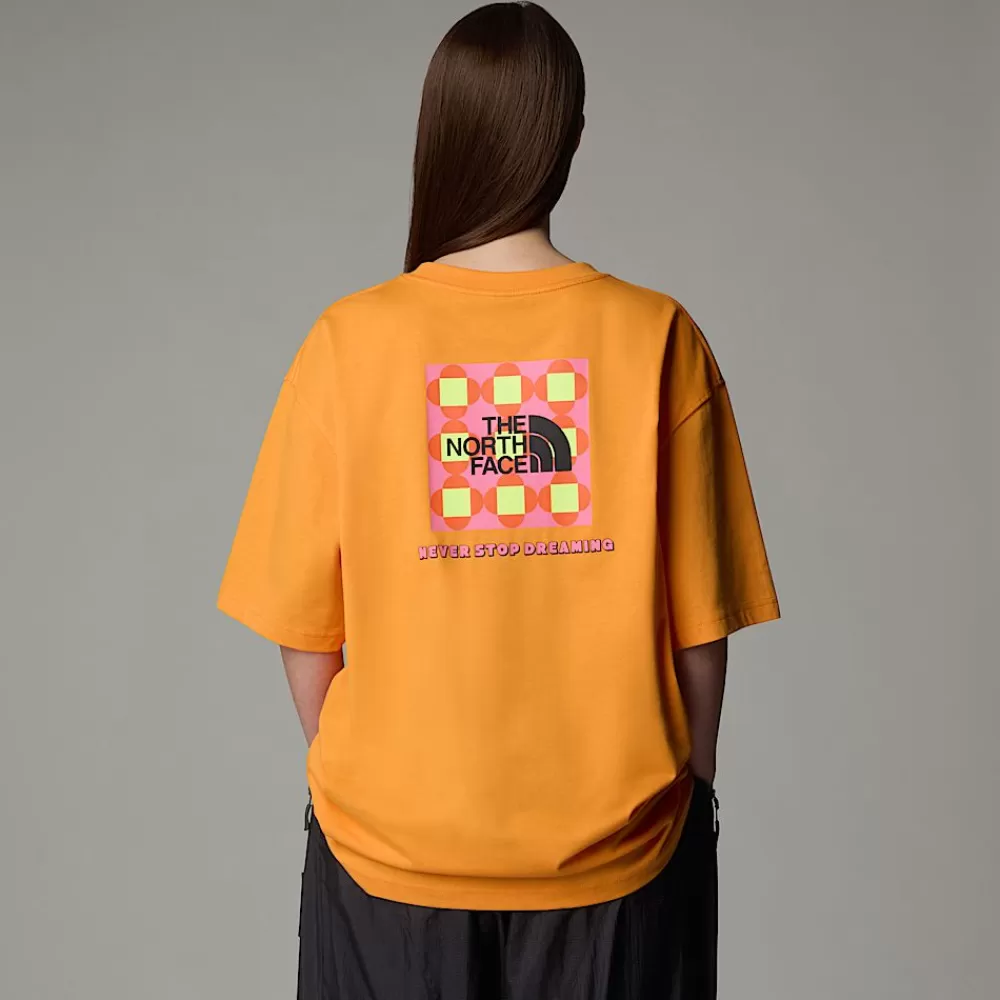 The North Face Shirts & Polos | Shirts & Polos^Unisex TNF X Yinka Ilori Box Graphic T-shirt Apricot Glaze