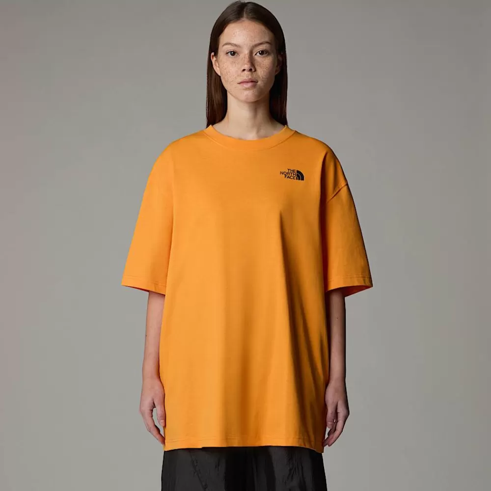 The North Face Shirts & Polos | Shirts & Polos^Unisex TNF X Yinka Ilori Box Graphic T-shirt Apricot Glaze