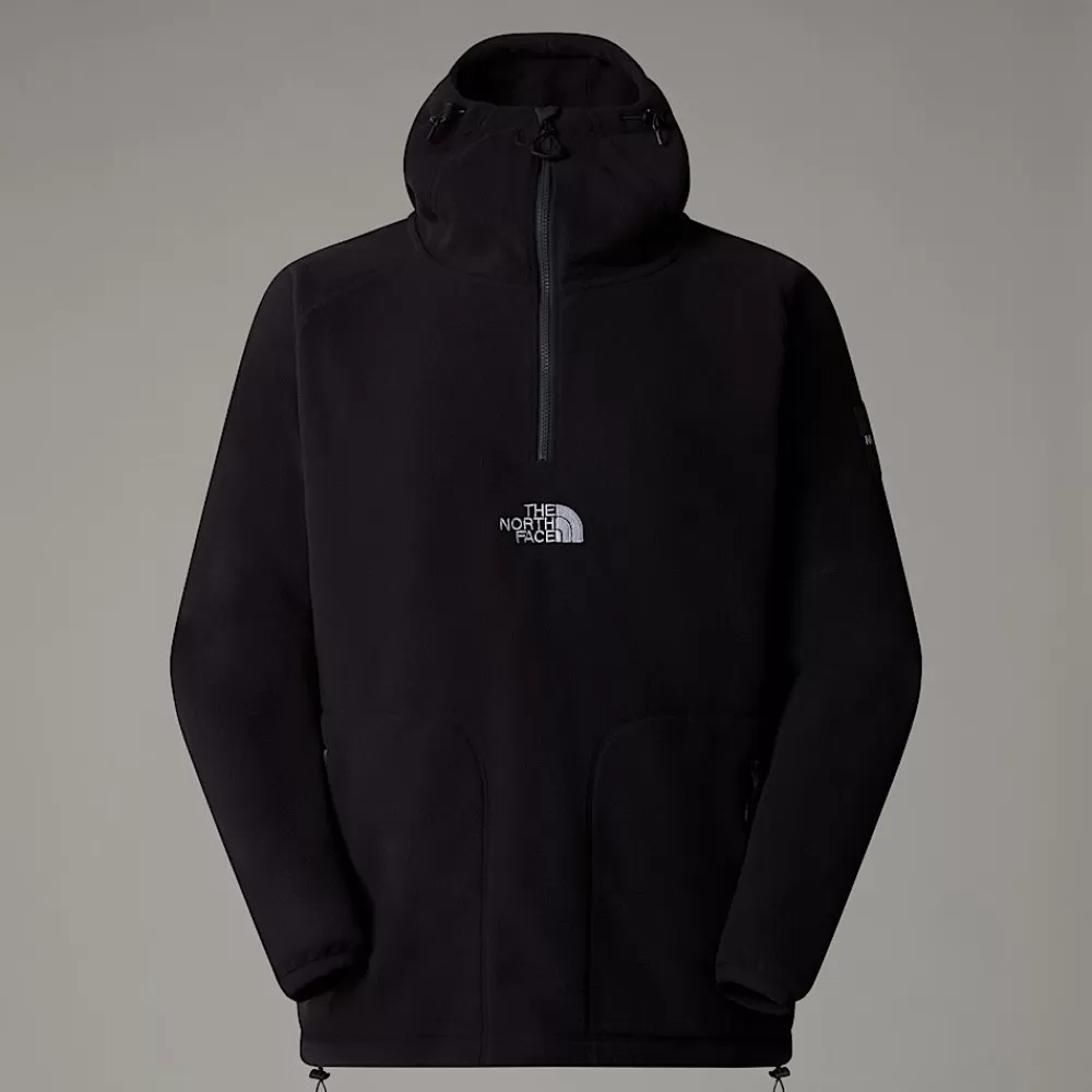 The North Face Fleecetrøjer Og Pullovers | Fleecetrøjer Og Pullovers^Unisex TNF X Yinka Ilori Fleece Anorak TNF Black