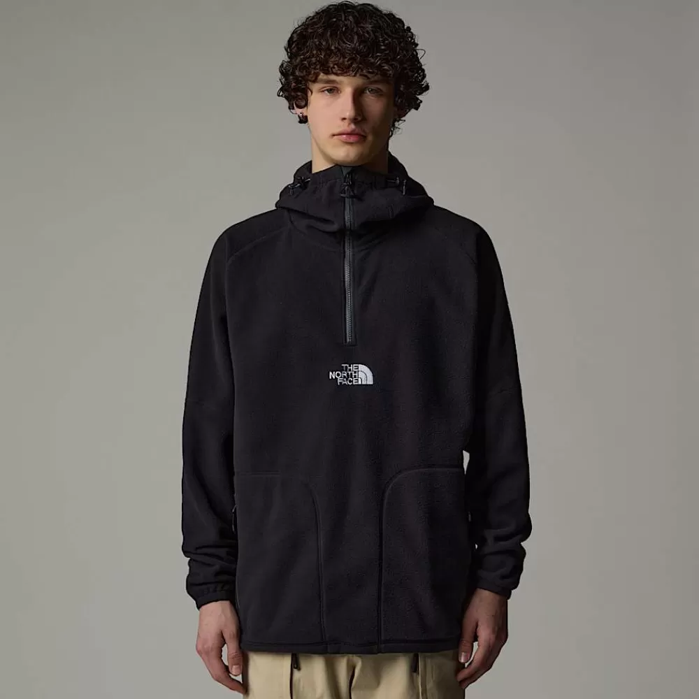 The North Face Fleecetrøjer Og Pullovers | Fleecetrøjer Og Pullovers^Unisex TNF X Yinka Ilori Fleece Anorak TNF Black